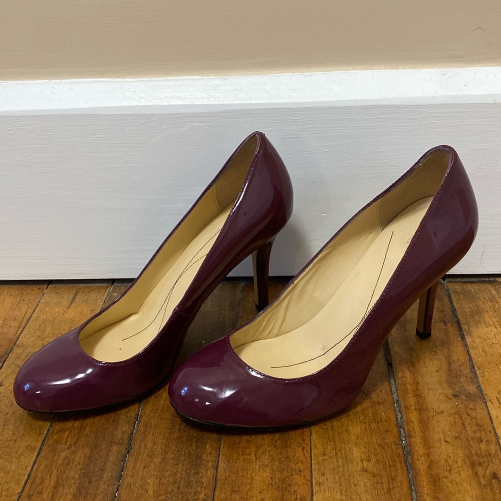 Kate Spade Deep Purple Heels